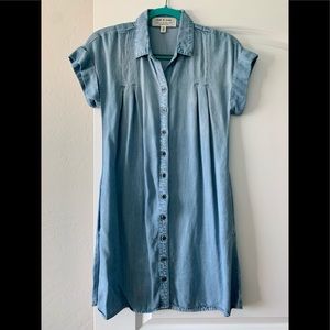 Worn once anthropologie cloth and stone dress size XS petite